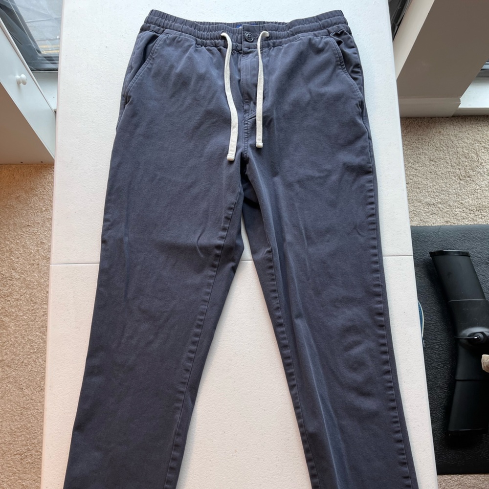 J.Crew Men's - Faded Blue - Stretch Chinos